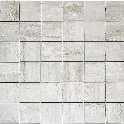 Megatrade Eterna Gris Grey - 12x12 Mosaic Ceramic & Porcelain Tile ...