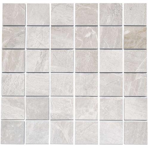Mainstone by Megatrade - Ice Frost - 12X12 Mosaic