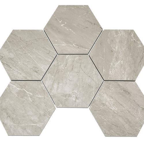 Bardiglio - 12X16 Hex