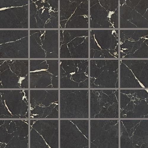 Nero Reale - 12X12 Mosaic
