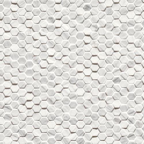 Carrara - 12X24 Esagonetta 3d Matte