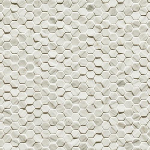 Bardiglio - 12X24 Esagonetta 3d Matte