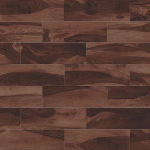 Happy Floors Tigerwood Papaya Ceramic Porcelain Tile Franklin