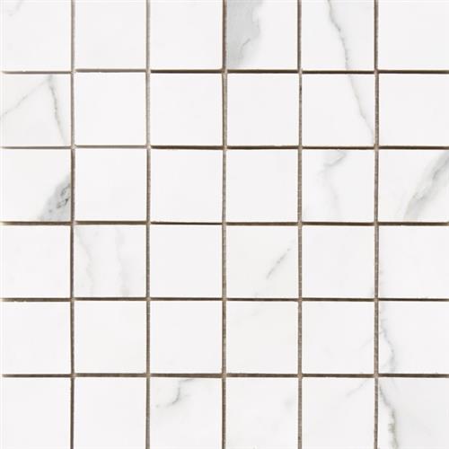 Statuario Matte - Mosaic