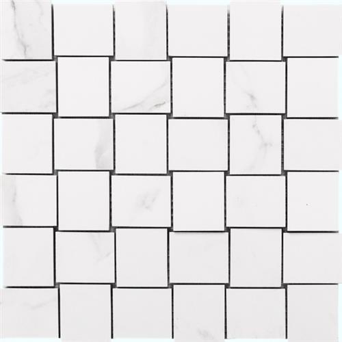 Statuario Glossy - Basketweave
