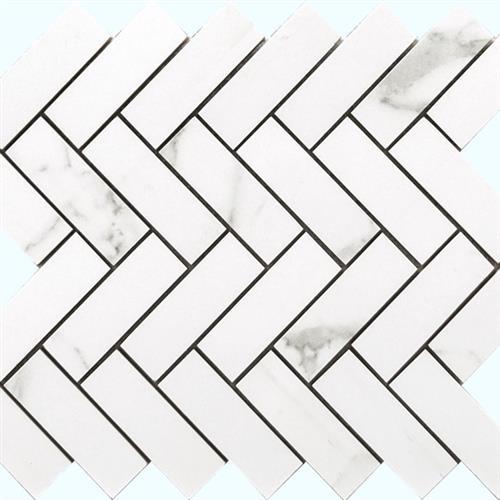 Statuario Glossy - Herringbone