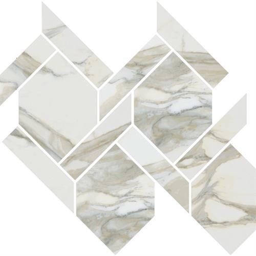 Stratus Oro Natural - Rope Mosaic