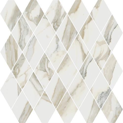 Stratus by Happy Floors - Oro Natural - Rhomboid Mosaic
