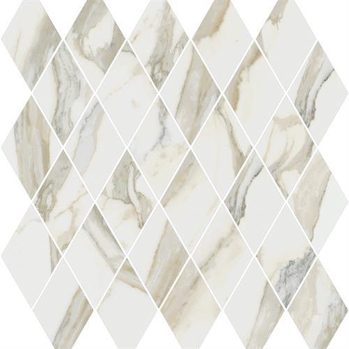 Stratus Oro Natural - Rhomboid Mosaic
