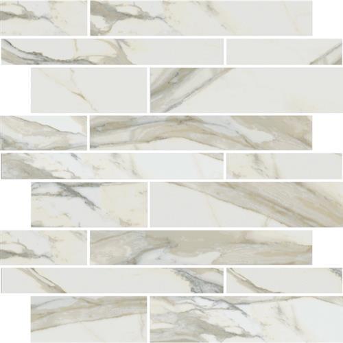 Stratus by Happy Floors - Oro Polished - Muretto Mosaic