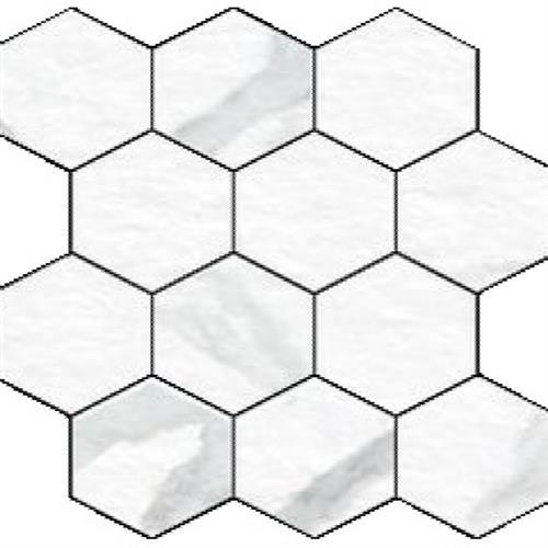 ProductVariant swatch large for Statuario Hexagon flooring product