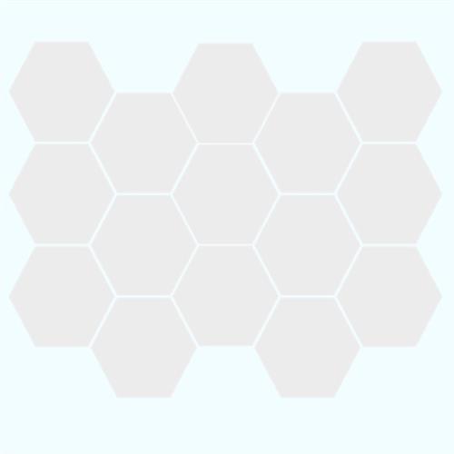 Alaska - Matte Hexagon
