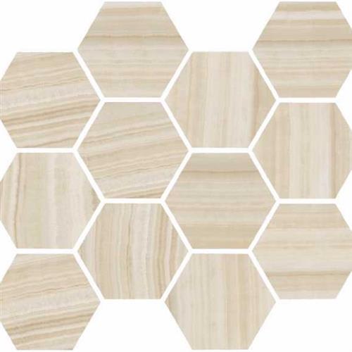 Onyx by Happy Floors - Honey Natural - Hexagon