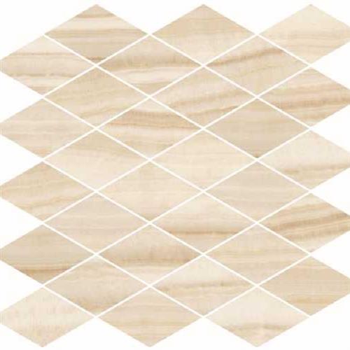 Onyx by Happy Floors - Honey Natural - Rhomboid Mosaic