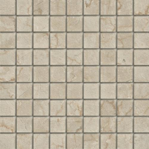 Marmi in Botticino Mosaic 1.5x1.5 - Tile by Happy Floors