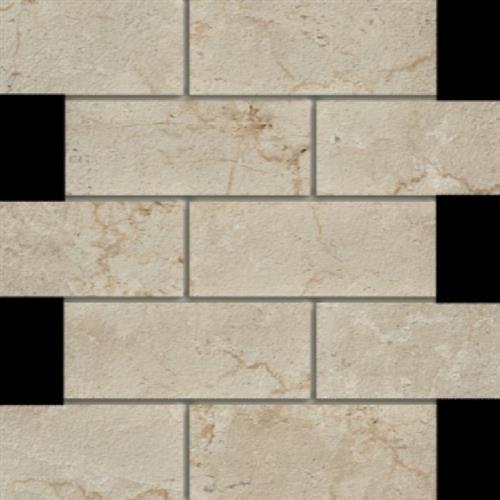 Marmi in Botticino Mosaic 2x6 - Tile by Happy Floors
