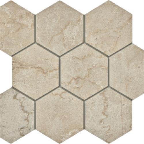 ProductVariant swatch large for Botticino Hexagon flooring product