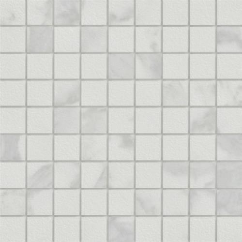 Marmi in Calacatta Mosaic 1.5x1.5 - Tile by Happy Floors
