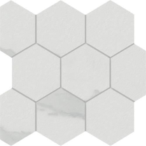 Marmi in Calacatta Hexagon - Tile by Happy Floors