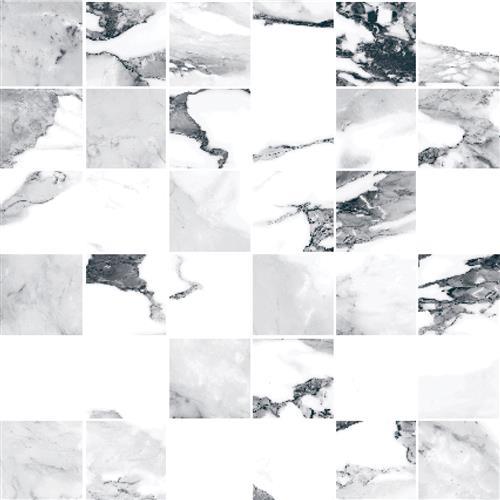 Crash by Happy Floors - Blanco Natural - 12X12 Mosaic