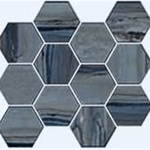 Exotic Stone Lagoon Polished - Hexagon