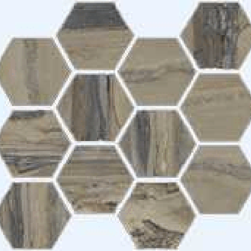 Exotic Stone Tundra Natural - Hexagon