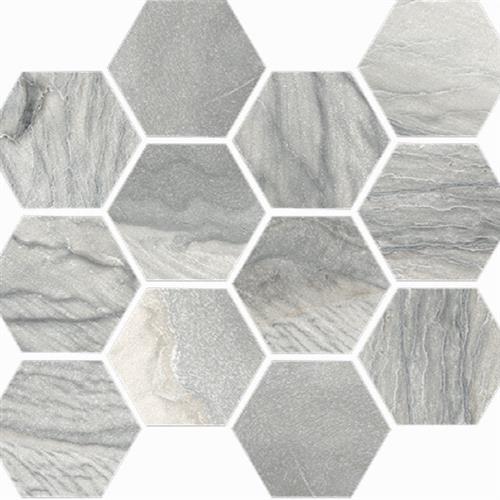 Oyster Polished - Hexagon