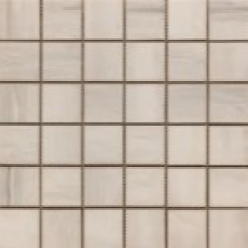 Paint Stone by Happy Floors - White - Mosaic