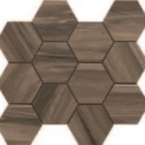 Paint Stone by Happy Floors - Brown - Hexagon