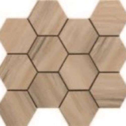 Beige - Hexagon