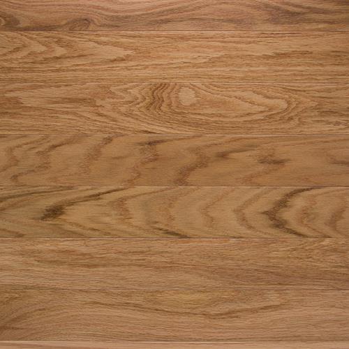 Classic Solid Natural Red Oak