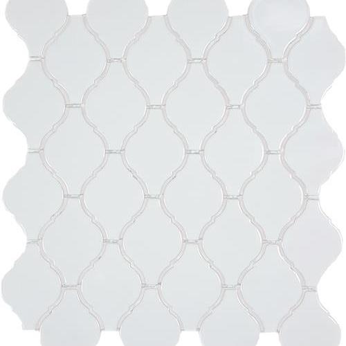 White Arabesque Glossy