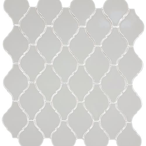 Warm Grey Arabesque Glossy