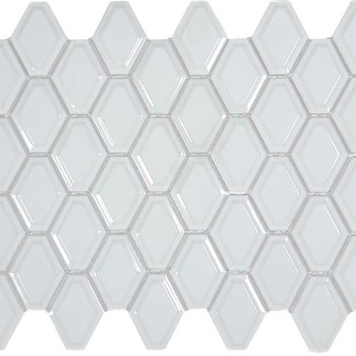 White Convex Glossy