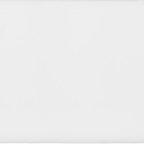 White Matte 3x6