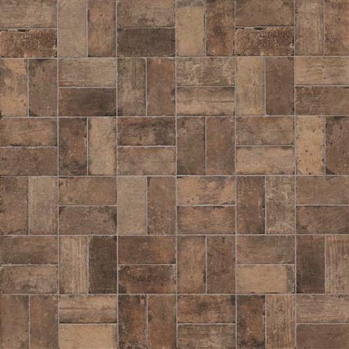 Tesoro Chicago Brick State Street 8x8 Ceramic Porcelain Tile