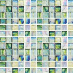 GlassTile ArtisanGlassBlends HIRHIAR0142MB11 Canterbury-MixedMosaic