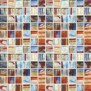 GlassTile ArtisanGlassBlends HIRHIAR0184MB11 Liverpool-MixedMosaic