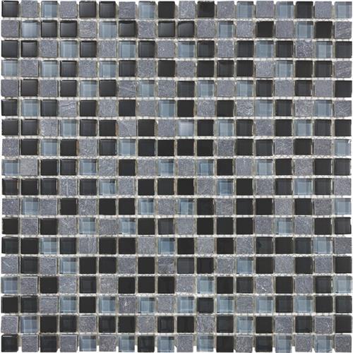 #19 Stone & Glass Mosaic