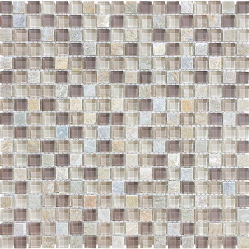 #20 Stone & Glass Mosaic