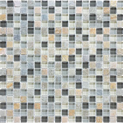 #21 Stone & Glass Mosaic
