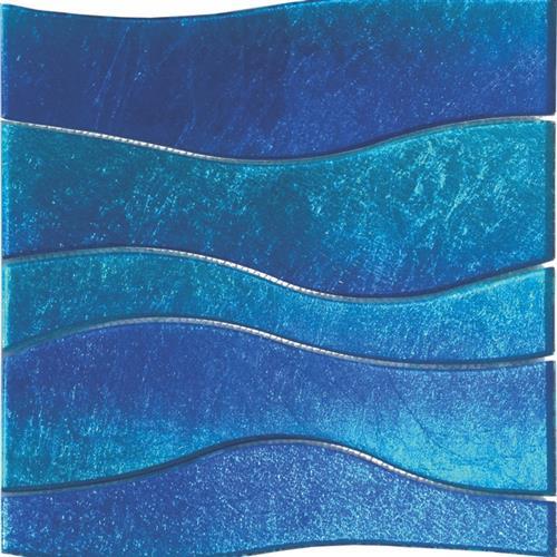 Terra Bella by Tesoro - Blue Aqua Wave