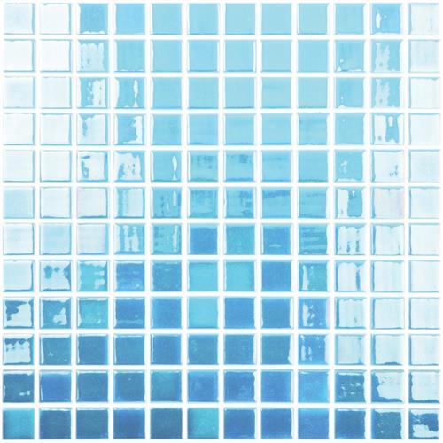 Glow Glass  Blue/Green Glow