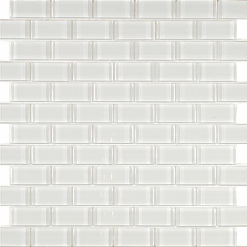 White - Staggered 1x2