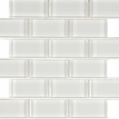 Pure White by Tesoro - White - Staggered 2X4