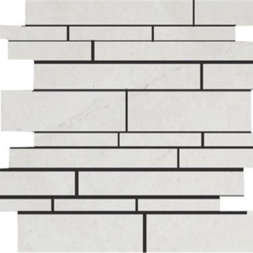 Brushed Random Linear Mosaic
