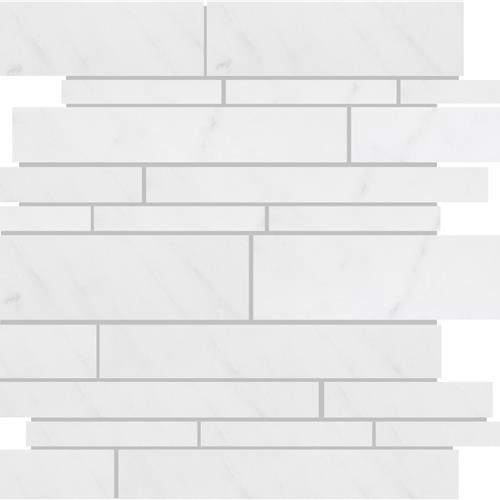 Polished Random Linear Mosaic