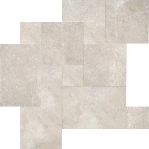 Angelica Brushed 4Pc Versailles Pattern