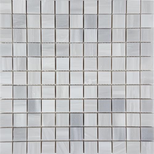 Brushed 1x1 Mosaic