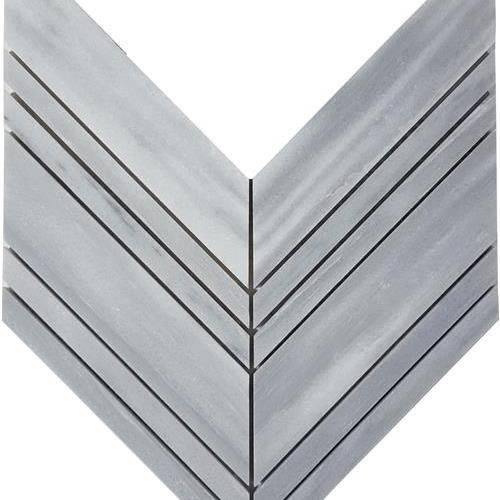 Brushed Chevron Mosaic
